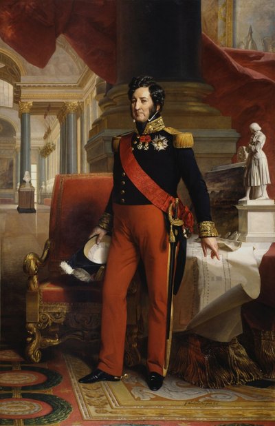 Louis-Philippe I by Franz Xaver Winterhalter